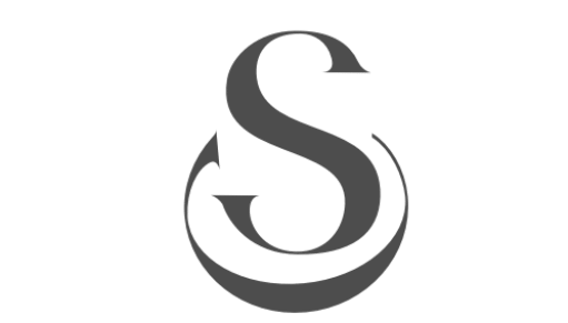 black and white minimalist company logo